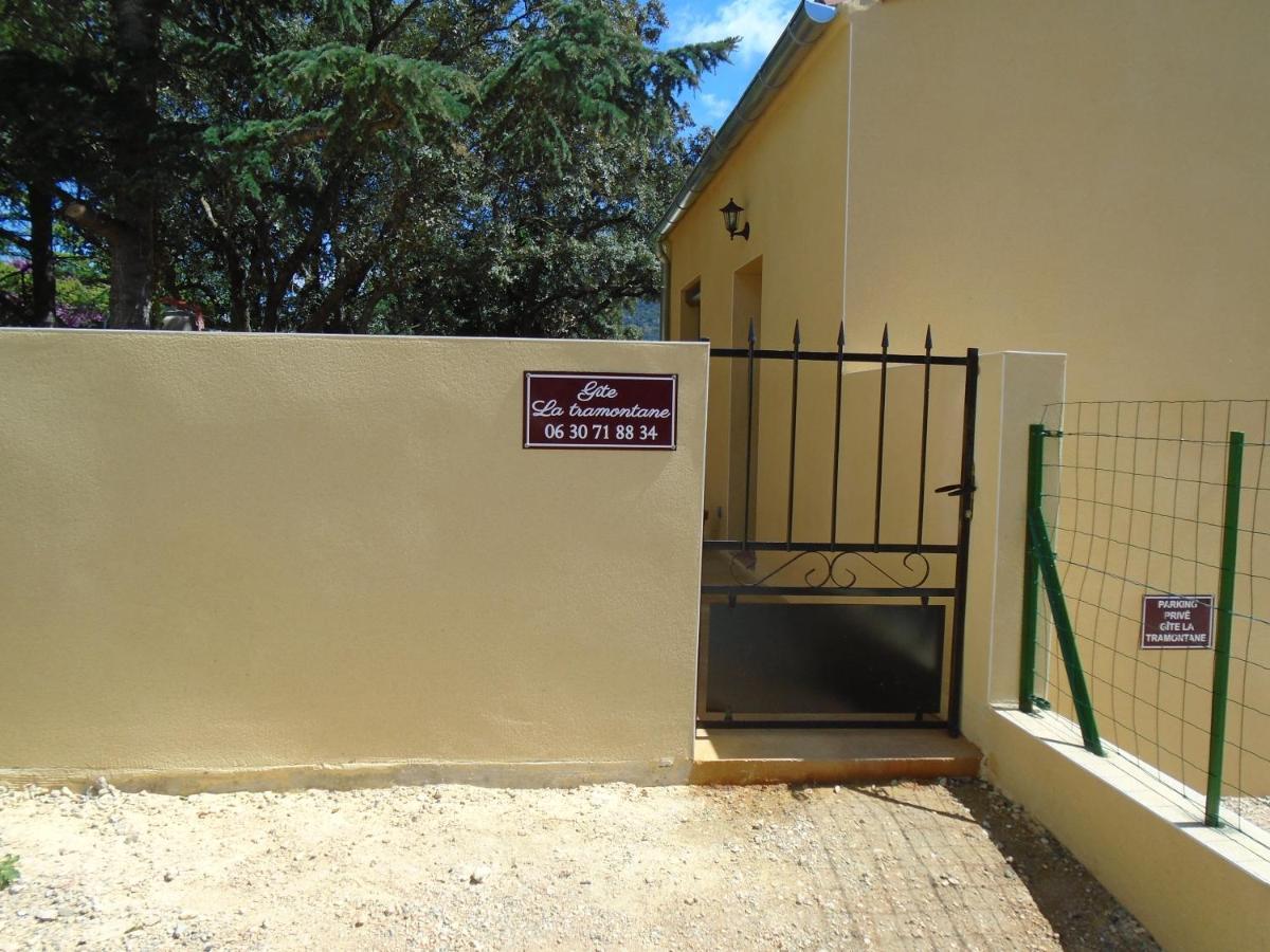 Gite La Tramontane Vila Cucugnan Exterior foto